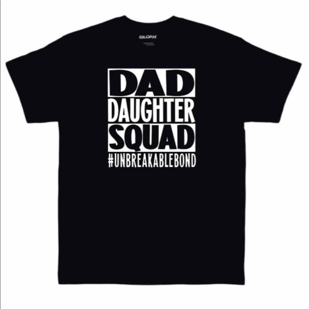 Dad Daughter Squad 🤜🏻🤛🏻 - Picture 1 of 1